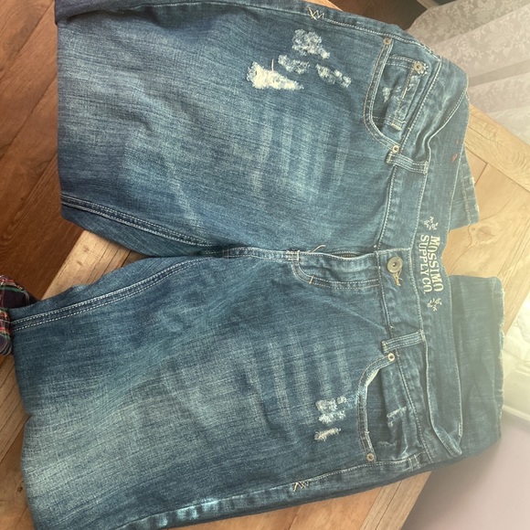 Mossimo Supply Co. Boyfriend Jeans size 15 - Picture 2 of 4